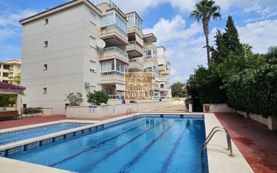 Solrik leilighet i sentrum av Albir